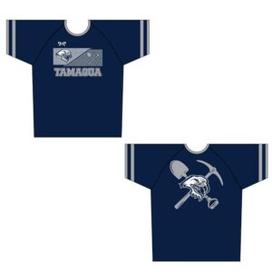 Tamaqua Sublimated Custom Dri-Fit T-Shirt