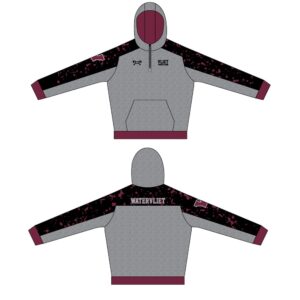 Watervliet Custom Quarter Zip Hoodie