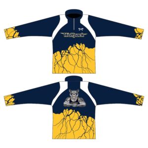 Wayne Wolfpack Custom Quarter Zip