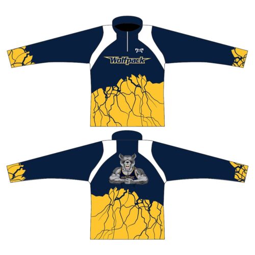 Wayne Wolfpack Custom Quarter Zip