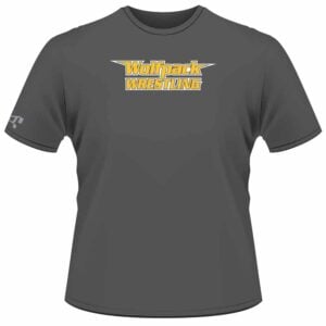Wayne Wolfpack Custom Grey T-Shirt