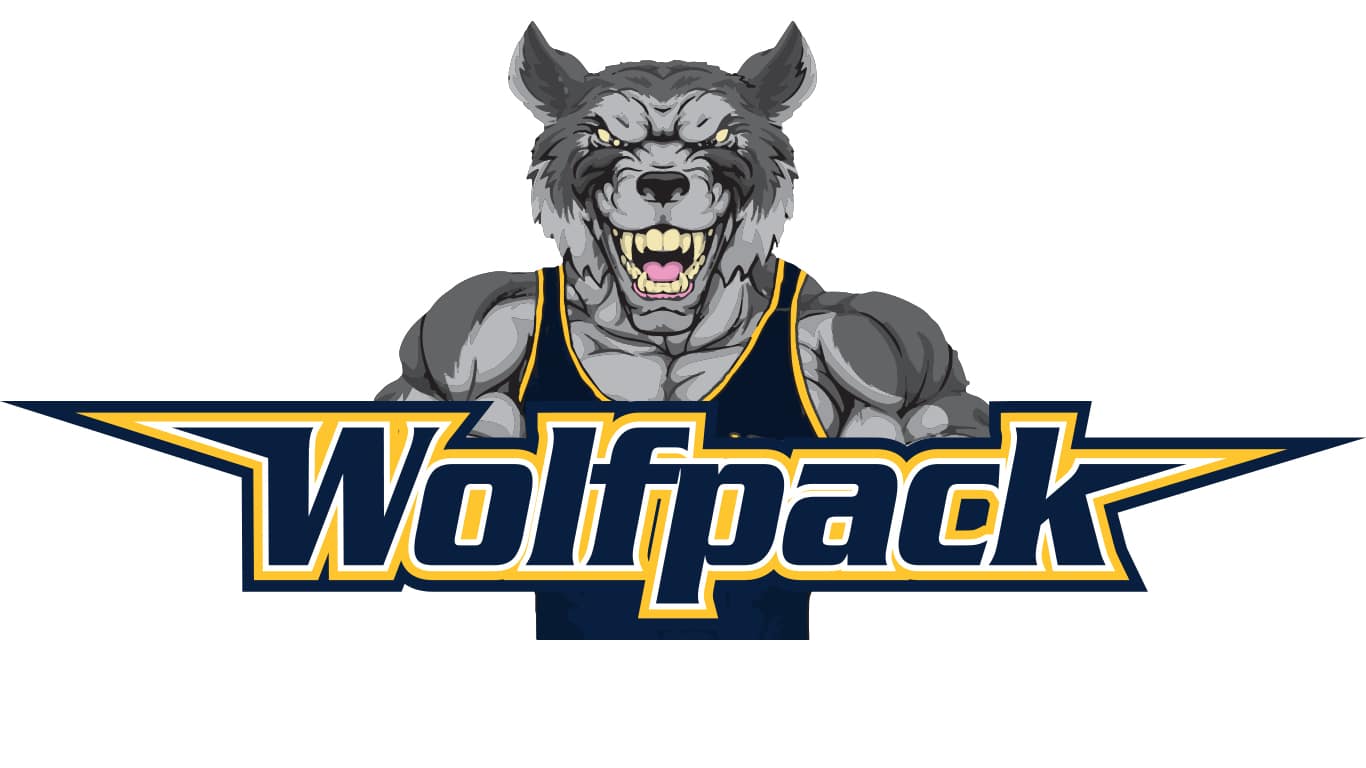 Wayne Wolfpack Logo Wayne Wolfpack Logo