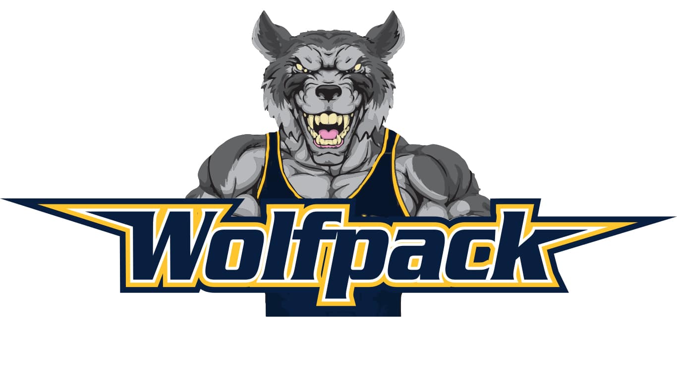 Wayne Wolfpack Logo