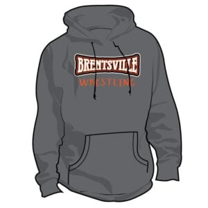 Brentsville Custom Wrestling Hoodie