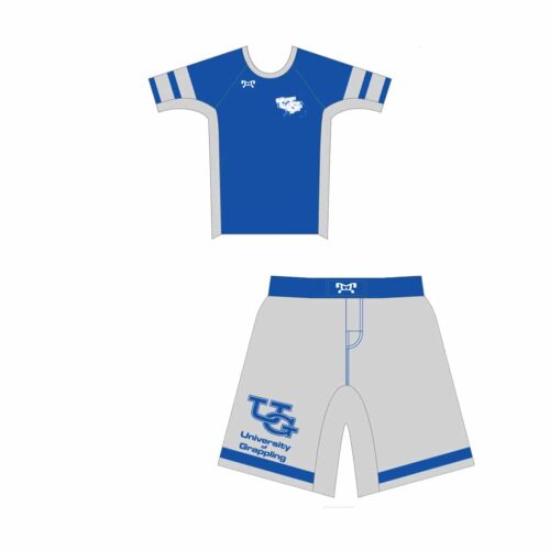 University of Grappling Custom Men's Competition Fight Short Combo