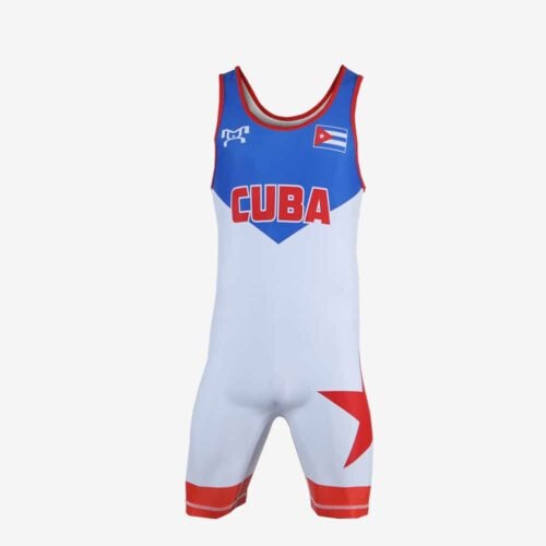 Cuba World Cup 2019 Red Singlet (Pre-Order)