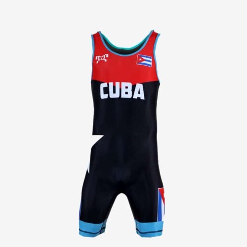 Cuba 2019 Pan American Singlet Blue (Pre-Order)