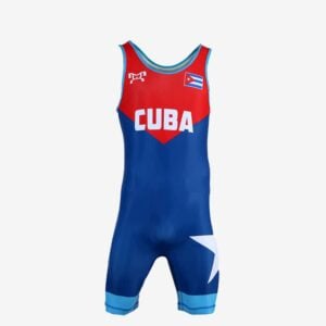 Cuba World Cup 2019 Blue Singlet (Pre-Order)