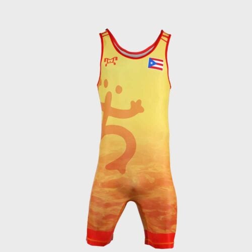 Puerto Rico 2020 Red Singlet (Pre-Order)