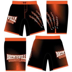 Brentsville Custom Fight Shorts