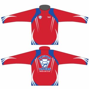 Northeast Vipers Custom Quarter Zip