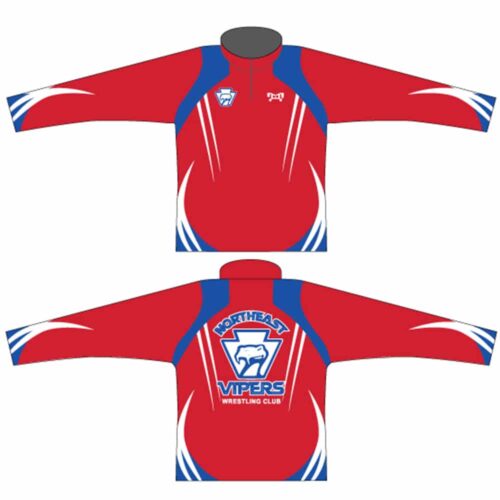 Northeast Vipers Custom Quarter Zip