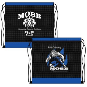 MOBB Wrestling Custom Sack Pack