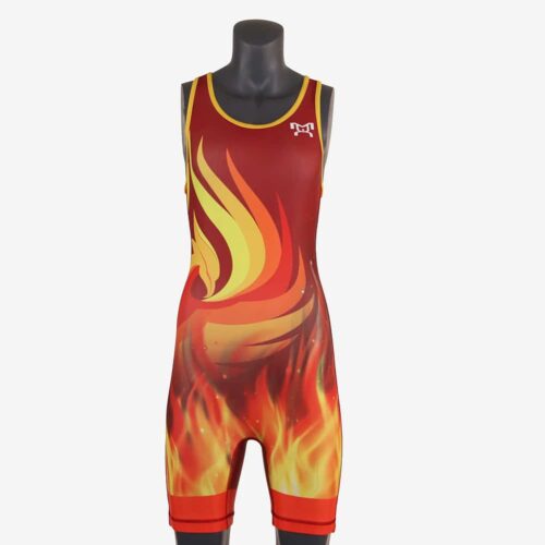 Red Phoenix Women's Singlet - Image 2