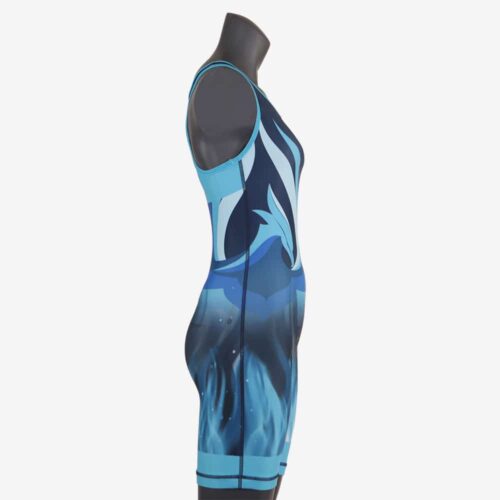 Blue Phoenix Women's Singlet - Image 30