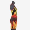 Women's Black Phoenix Singlet - Image 34