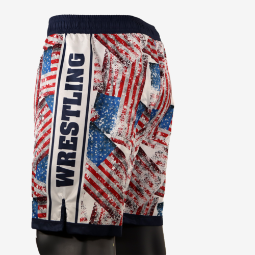 All American Fight Shorts - Image 23