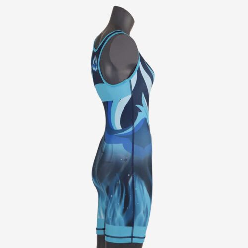 Blue Phoenix Women's Singlet - Image 28