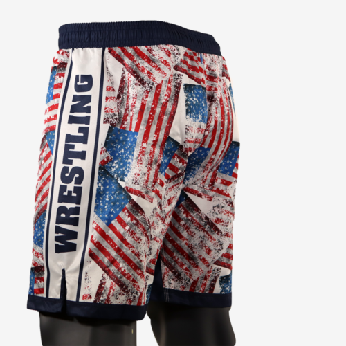 All American Fight Shorts - Image 22