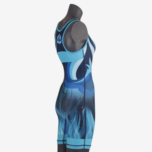 Blue Phoenix Women's Singlet - Image 27