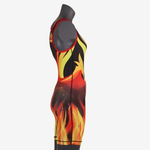 Women's Black Phoenix Singlet - Image 32