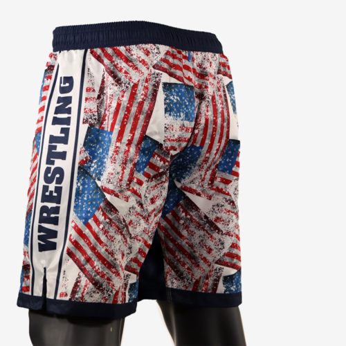 All American Fight Shorts - Image 21