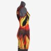Women's Black Phoenix Singlet - Image 31