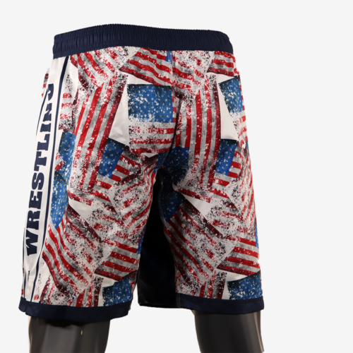 All American Fight Shorts - Image 19