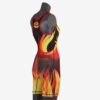 Women's Black Phoenix Singlet - Image 29