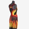 Women's Black Phoenix Singlet - Image 28