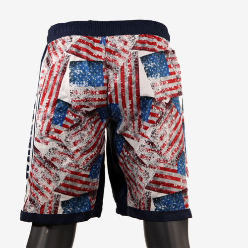 All American Fight Shorts - Image 17