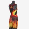 Women's Black Phoenix Singlet - Image 27