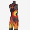 Women's Black Phoenix Singlet - Image 26