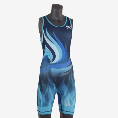 Blue Phoenix Women's Singlet - Image 38