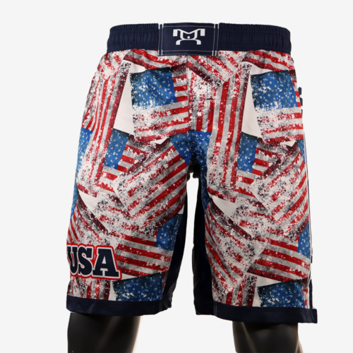 All American Fight Shorts - Image 32