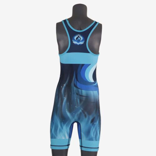 Blue Phoenix Women's Singlet - Image 20