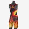 Women's Black Phoenix Singlet - Image 25