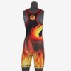 Women's Black Phoenix Singlet - Image 24