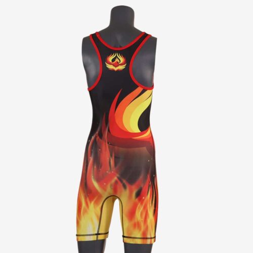 Women's Black Phoenix Singlet - Image 24