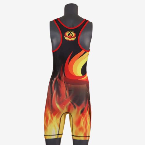 Women's Black Phoenix Singlet - Image 23