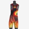 Women's Black Phoenix Singlet - Image 22