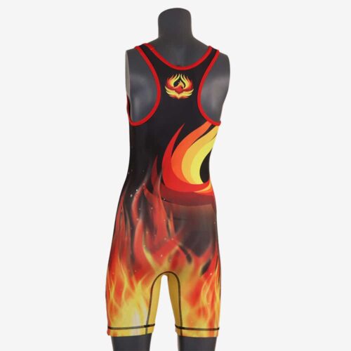 Women's Black Phoenix Singlet - Image 22