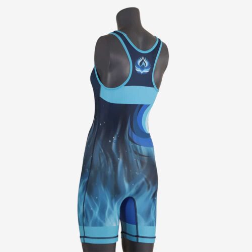 Blue Phoenix Women's Singlet - Image 16