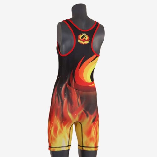 Women's Black Phoenix Singlet - Image 21
