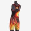 Women's Black Phoenix Singlet - Image 20
