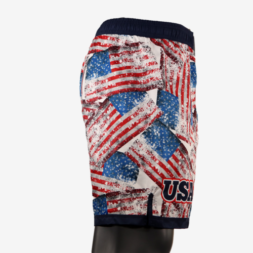 All American Fight Shorts - Image 9
