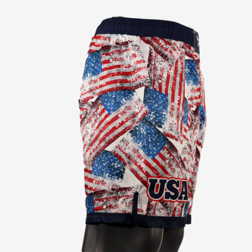 All American Fight Shorts - Image 8