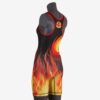 Women's Black Phoenix Singlet - Image 18