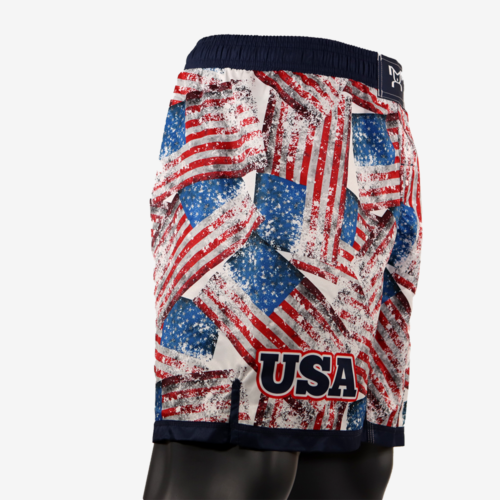 All American Fight Shorts - Image 7