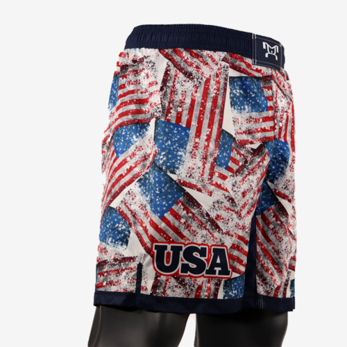 All American Fight Shorts - Image 6